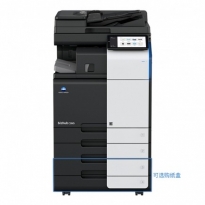 柯尼卡美能达（KONICA MINOLTA）bizhub C360i A3彩色多功能一体机 36页/分钟 主机+自动双面送稿器+内置装钉器+工作台 上门安装 适用耗材：TN319K/TN319Y/TN319M/TN319C